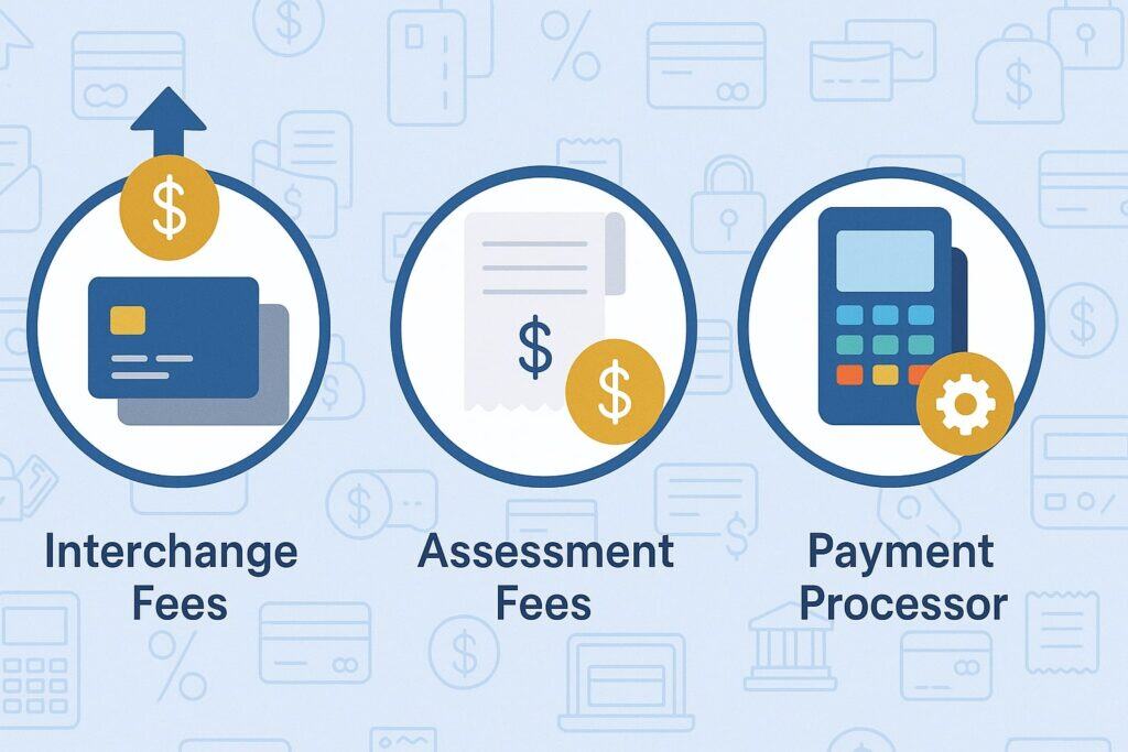 Core Components of Card Processing Costs