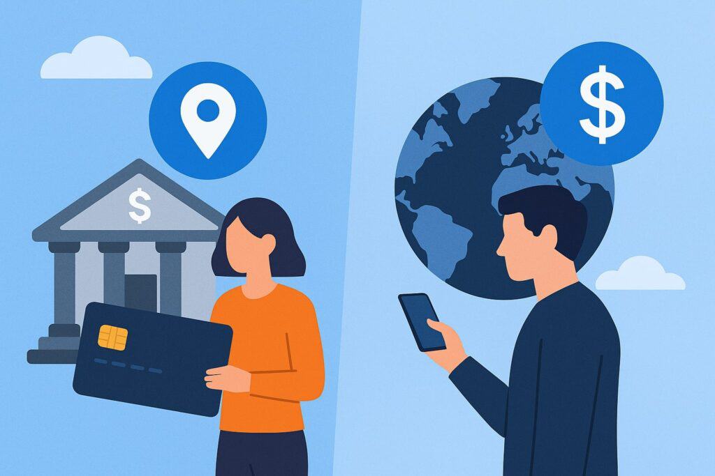 Domestic vs. International Transactions