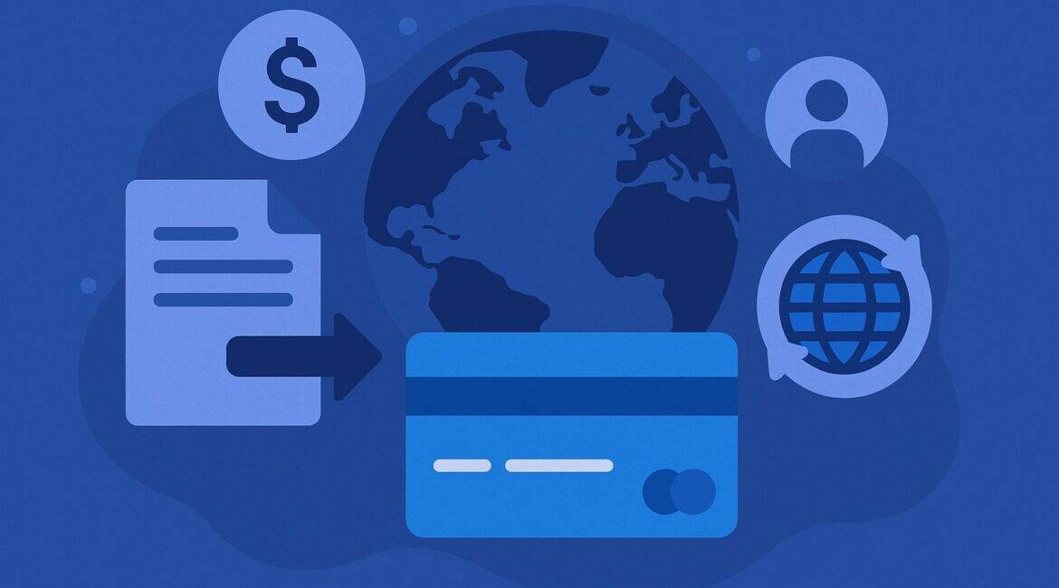 How to Accept International Payments from Customers Worldwide