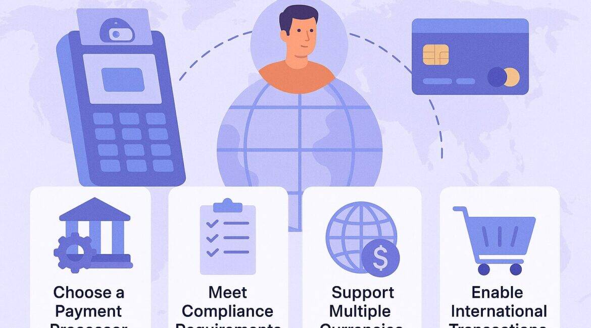 How to Set Up International Card Processing for Your Business