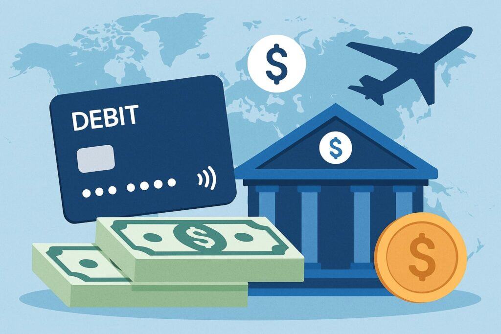 Leverage No-Fee Debit & Bank Accounts for Travel