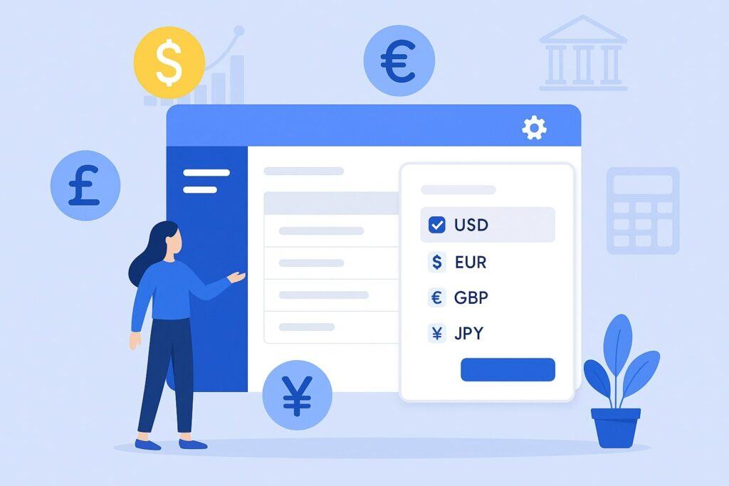 Multi-Currency Setup and Management