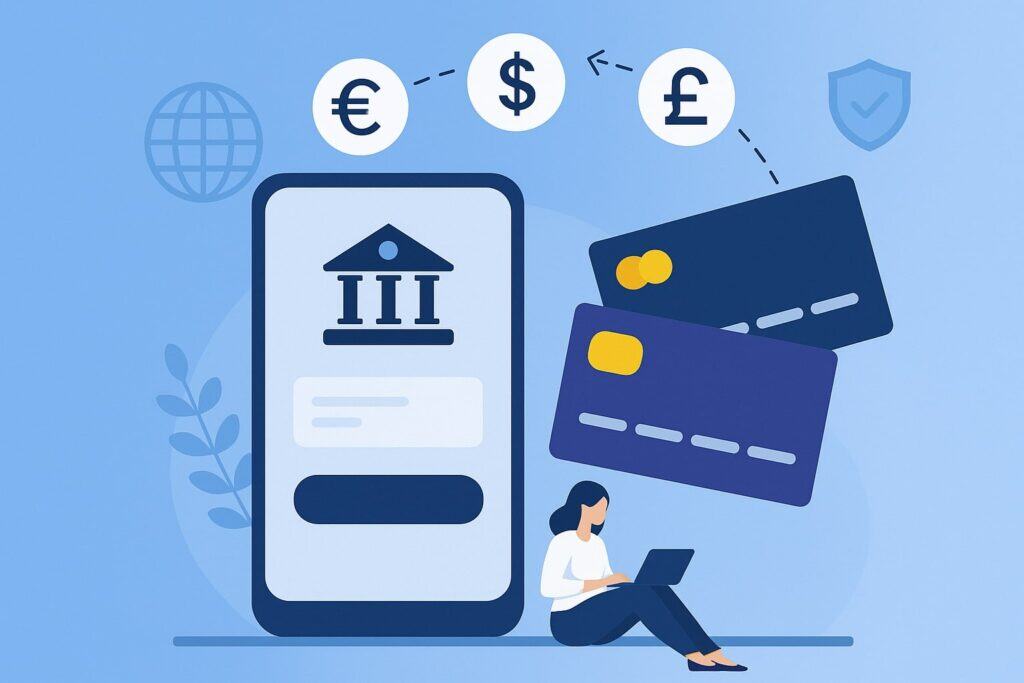 Open Multi-Currency Digital Accounts and Cards (Fintech Solutions)