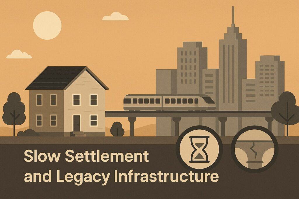 Slow Settlement and Legacy Infrastructure