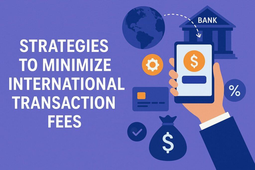 Strategies to Minimize International Transaction Fees