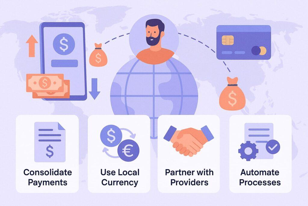Strategies to Reduce Cross-Border Costs