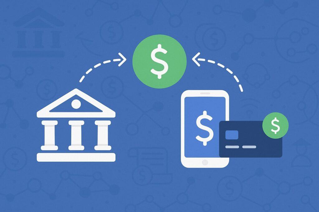 Traditional Bank Transfers and Payment Networks
