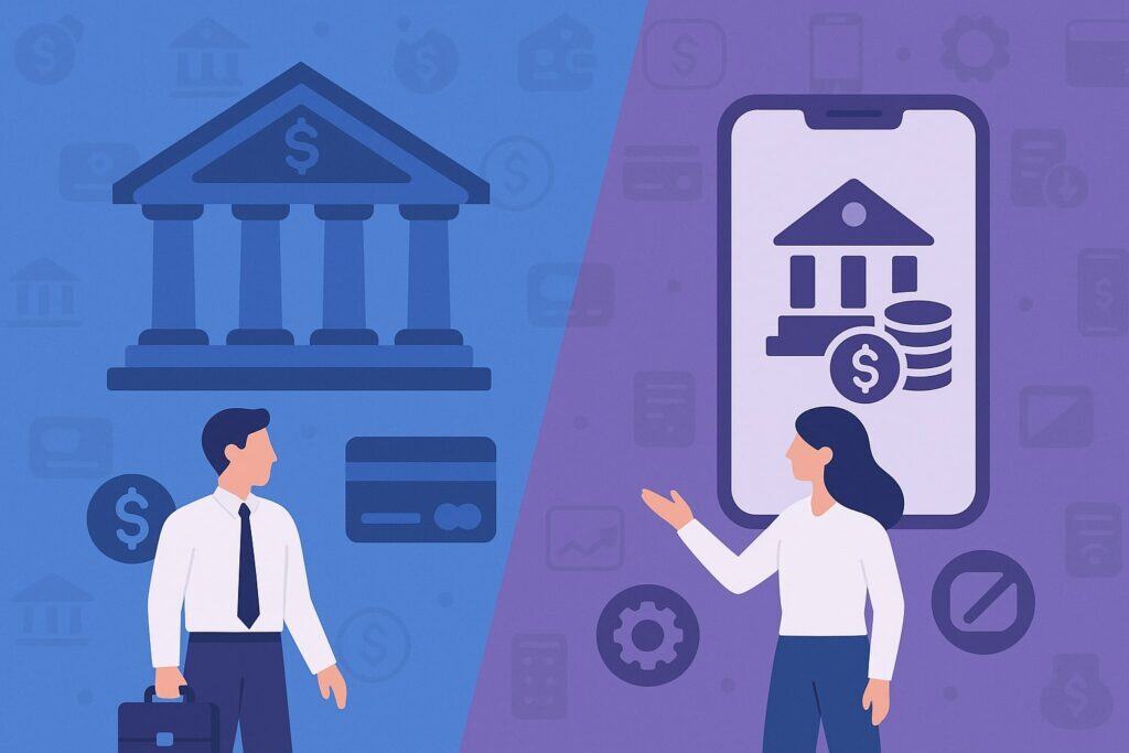 Traditional Banks vs. Fintech Solutions