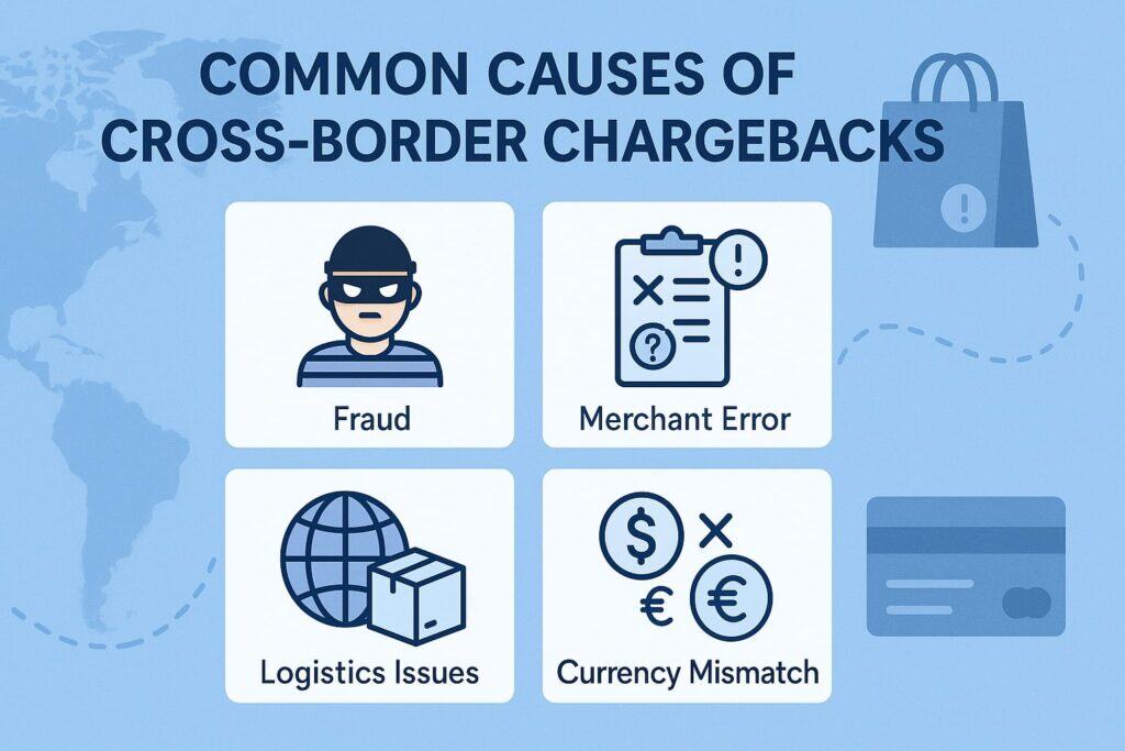Common Causes of Cross-Border Chargebacks (and the Fixes That Work)