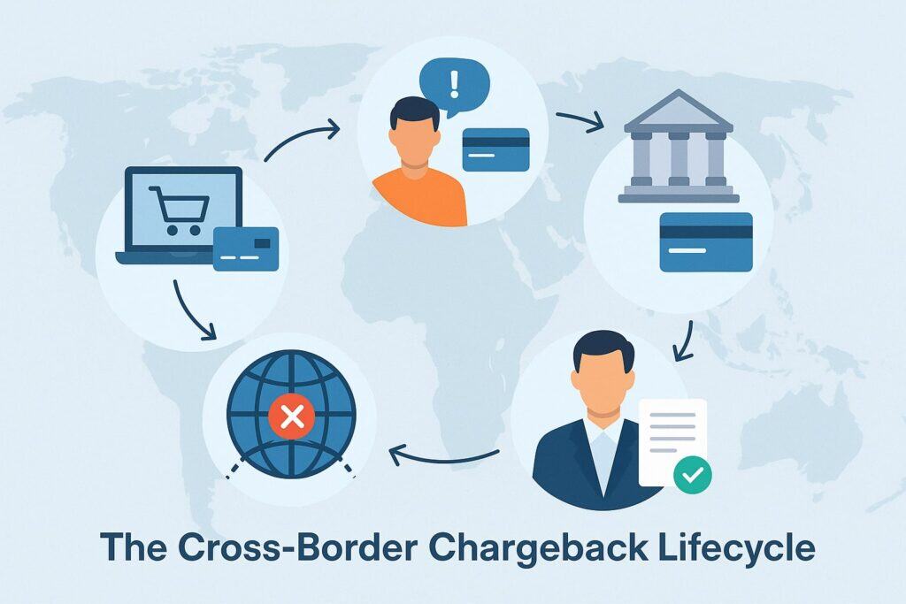 The Cross-Border Chargeback Lifecycle (and Where It Deviates)