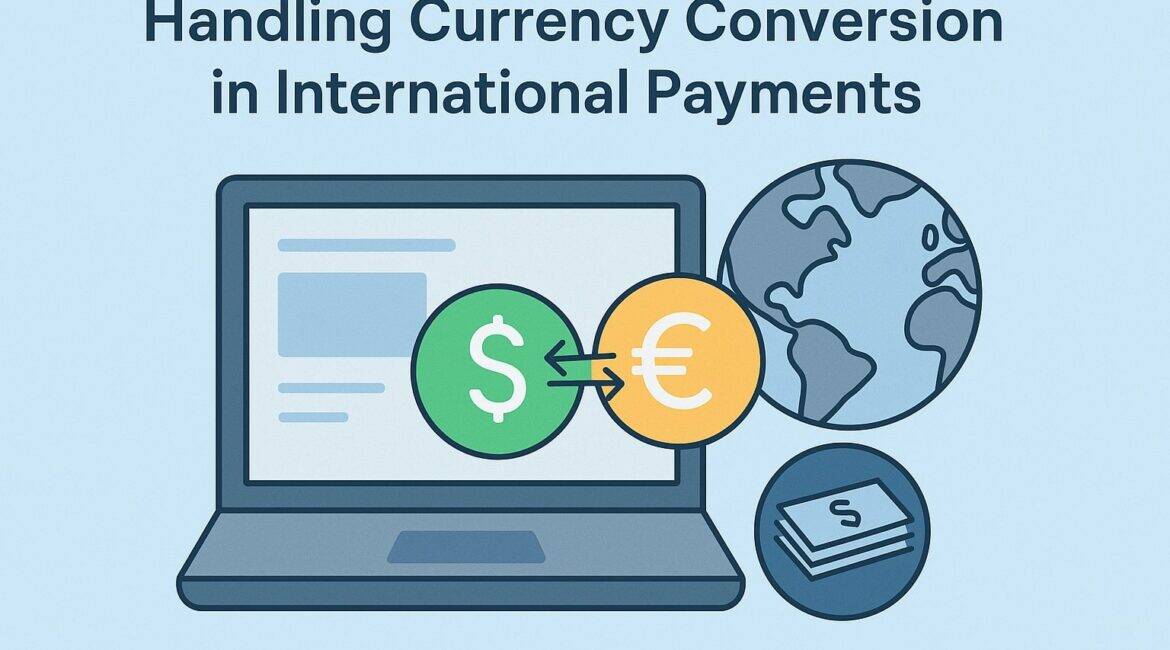 Handling Currency Conversion in International Payments