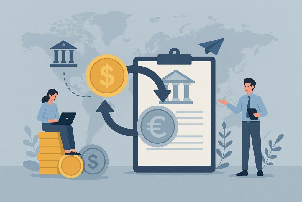 How Currency Conversion in International Payments Works