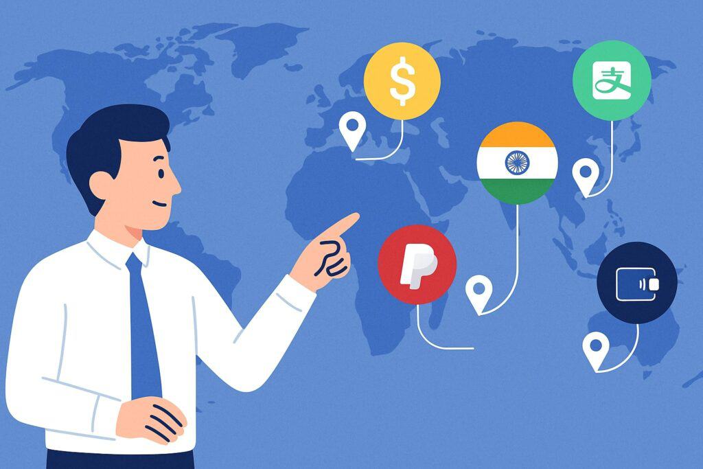 Offer the Right Local Payment Methods (LPMs) and Digital Wallets by Market