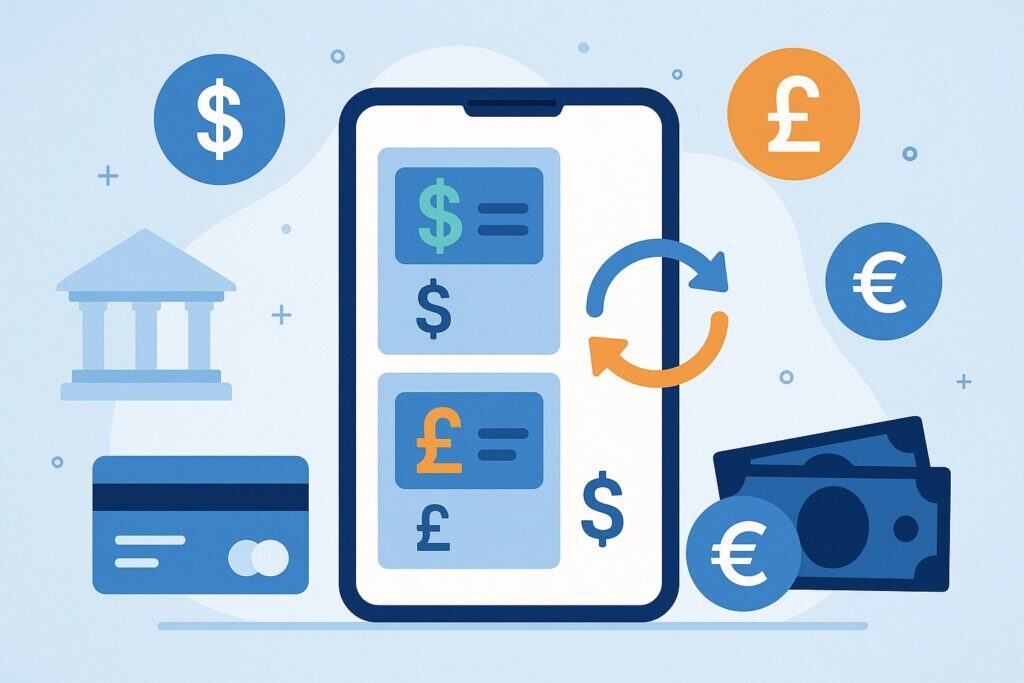 Open multi-currency accounts and collect “like-for-like” to eliminate needless FX