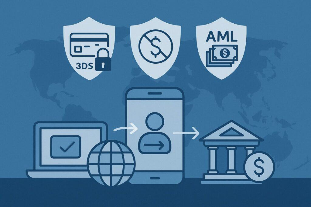 The Regulatory Overlay: SCA/3-D Secure, Sanctions, and AML for Cross-Border Payments