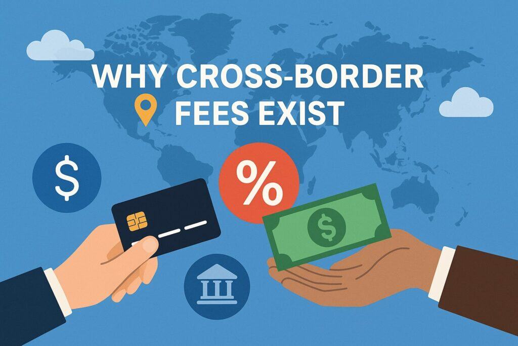 Why Cross-Border Fees Exist: The Mechanics Behind Cards, FX, and Networks