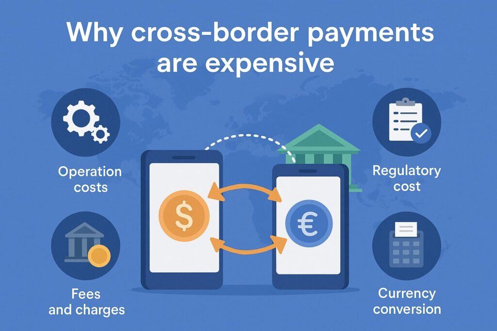 Why cross-border payments are expensive