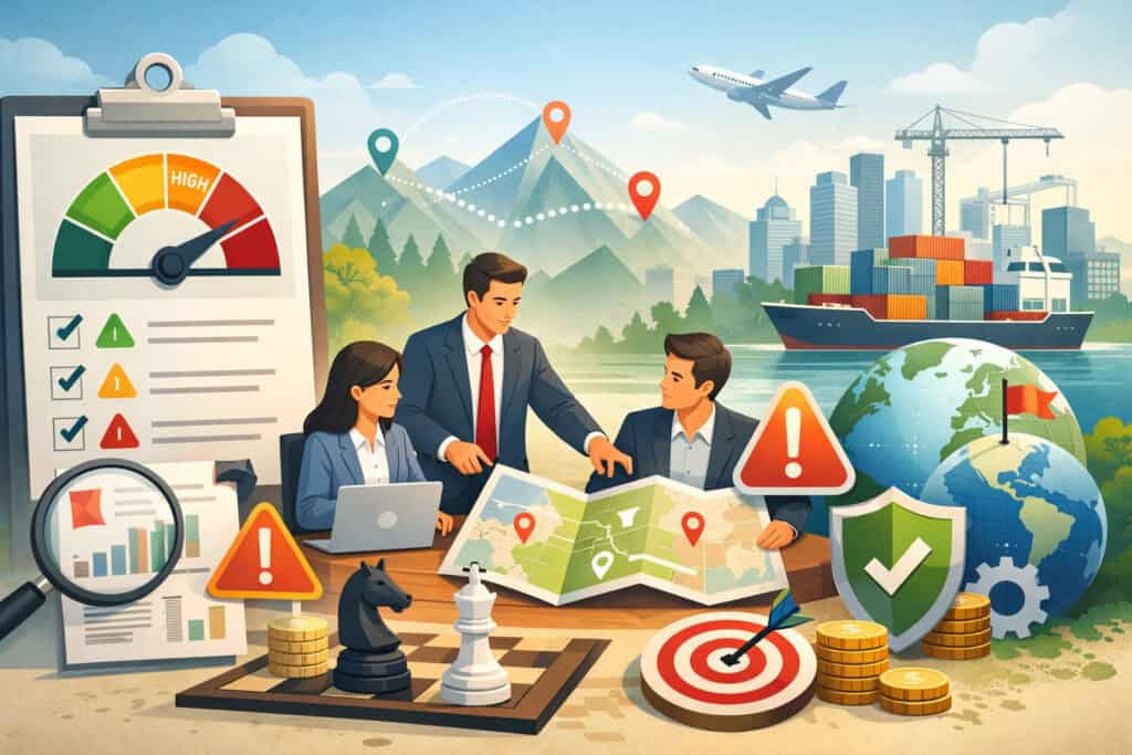 Building a Risk-Based Strategy Before You Expand