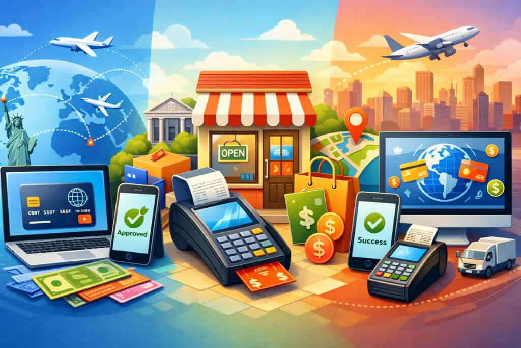 Choose the right acceptance model: cross-border, local acquiring, or hybrid