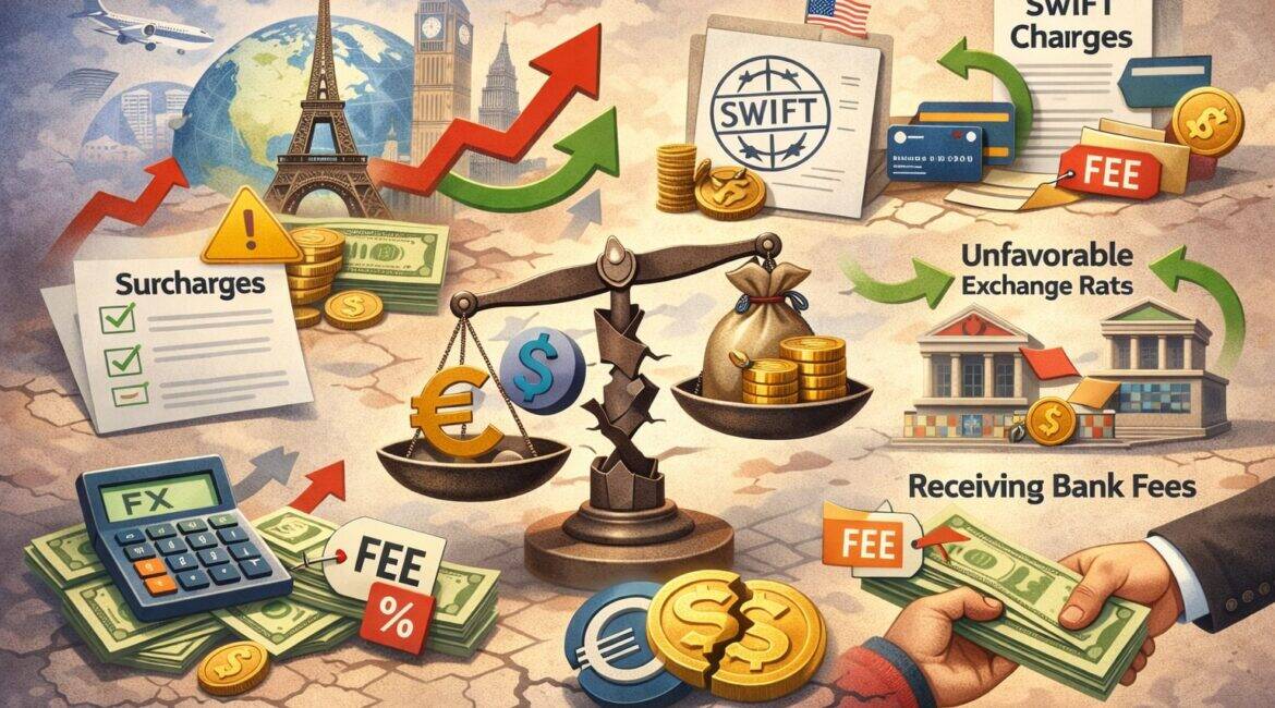 Common Types of Cross-Border Payment Fees