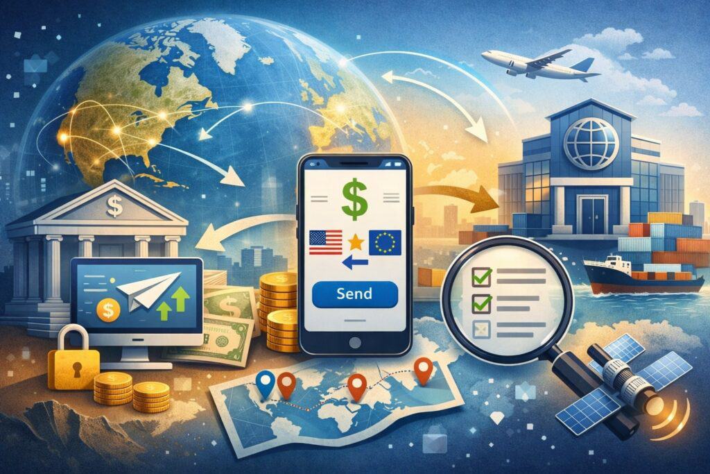 Cross-Border Bank Transfers: Wires, Correspondent Banking, and Tracking