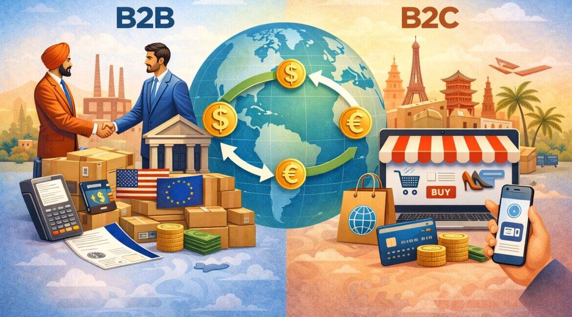 Cross Border Fees in B2B vs B2C Payments: What’s Different, What Drives Costs, and How to Lower Them