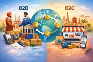 Cross Border Fees in B2B vs B2C Payments: What’s Different, What Drives Costs, and How to Lower Them