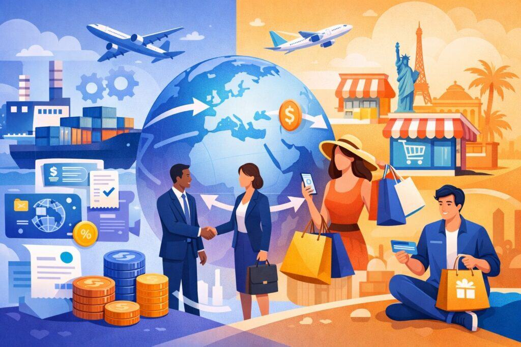 Cross Border Fees in Card-Based Payments: What Changes in B2B vs B2C