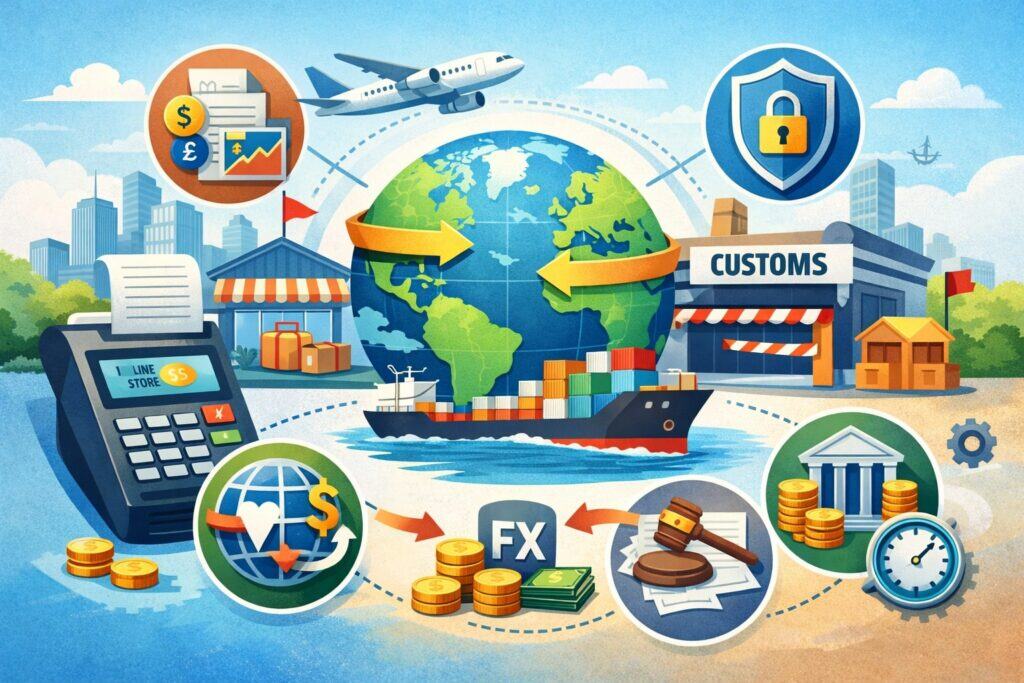 Cross-Border Fees Merchants See (and Why They Exist)