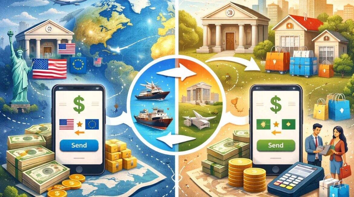 Cross-Border vs Domestic Transactions Explained