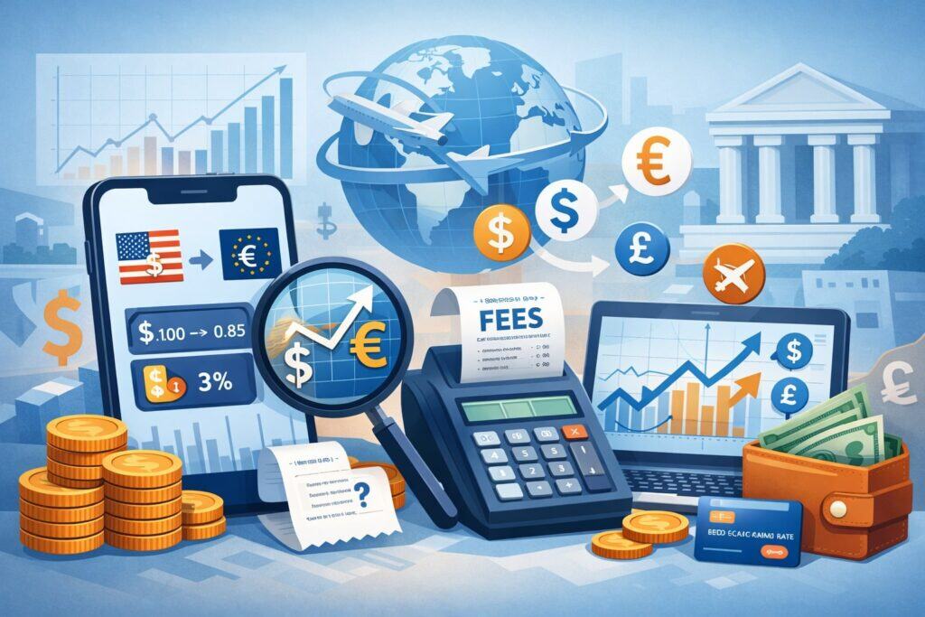 Currency Conversion Fees and FX Markups