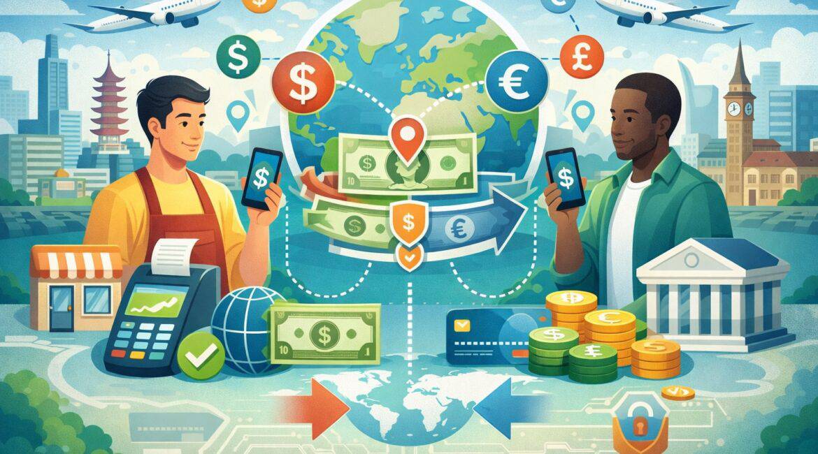 How Cross-Border Payments Work for Merchants