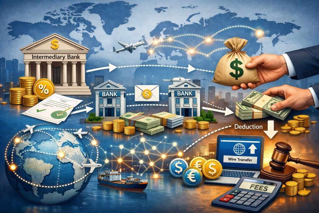 Intermediary Banks, Correspondent Routes, and “Lifting Fees”