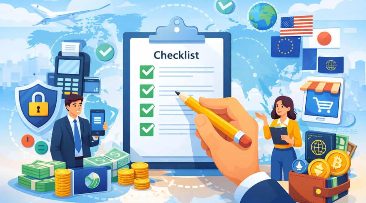International Payment Acceptance Checklist