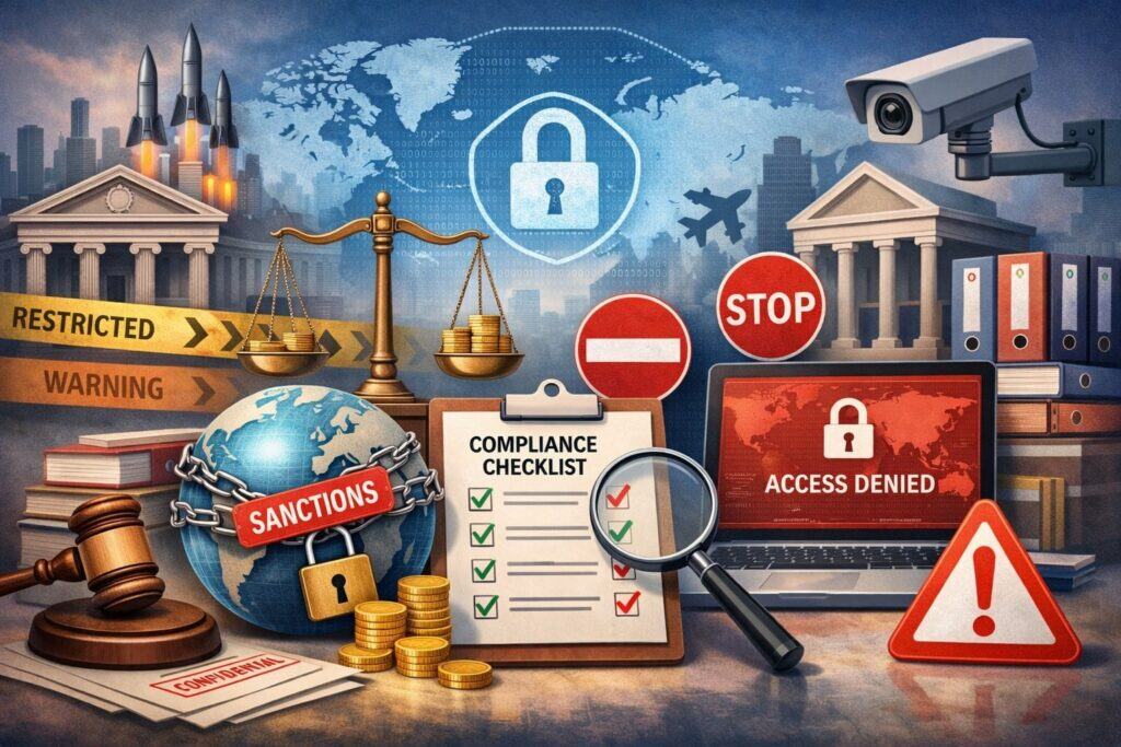 Regulatory and sanctions compliance risk