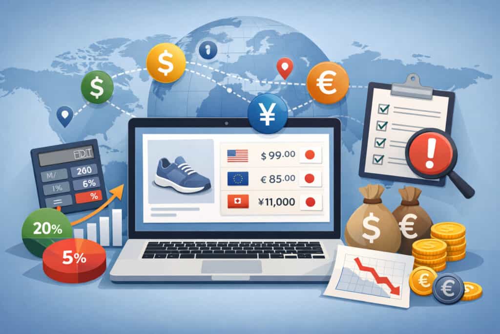 Set up multi-currency pricing the right way (and avoid silent margin leaks)