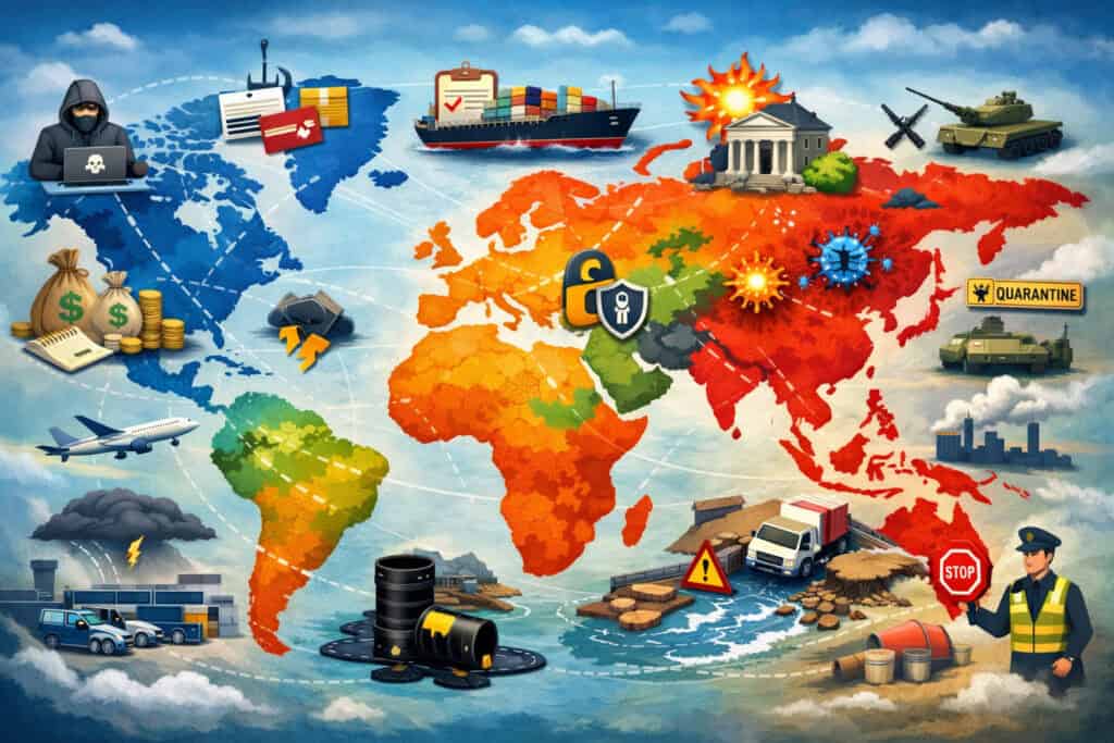 The Global Payments Risk Map: Where Things Usually Go Wrong