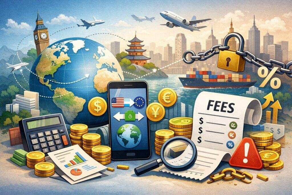 The Real “All-In” Cost of Cross-Border Payment Fees