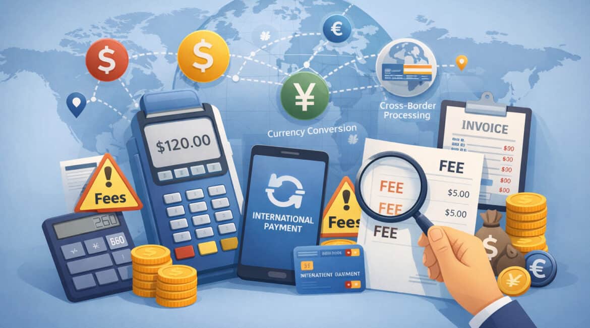 Types of Cross-Border Merchant Fees Explained