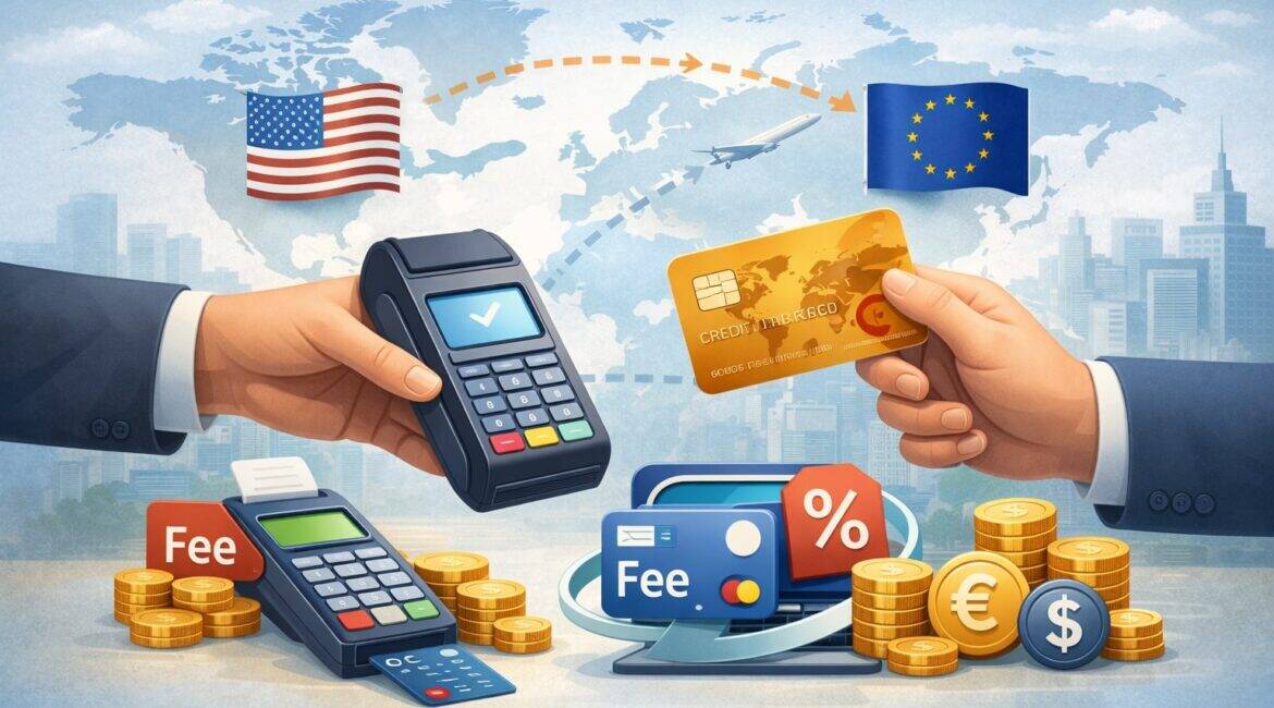 Understanding Cross Border Fees in Credit Card Processing