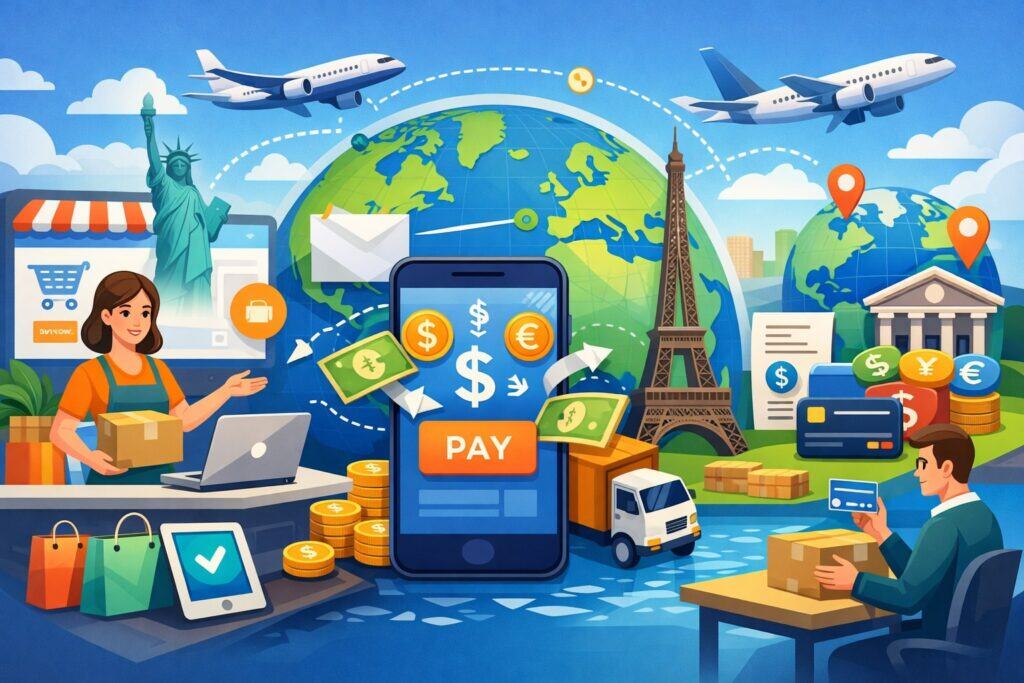 What Counts as a Cross-Border Payment for a Merchant