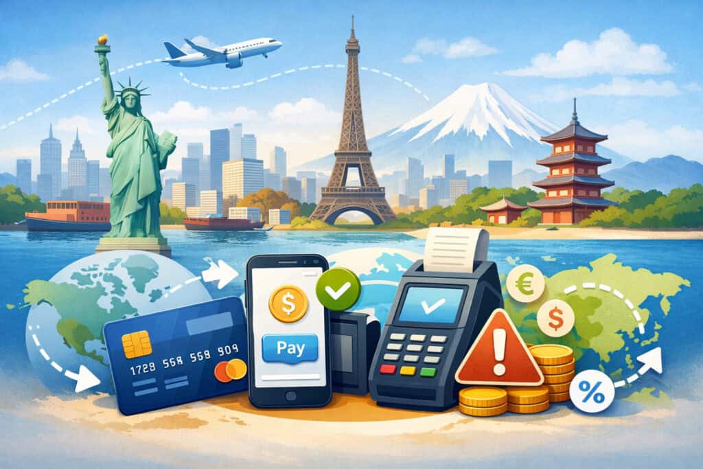What “Cross-Border” Means in Card Processing (And Why It Triggers Fees)