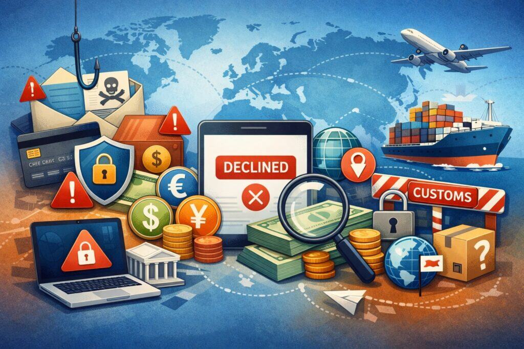 What “cross-border payment risks” really mean for merchants