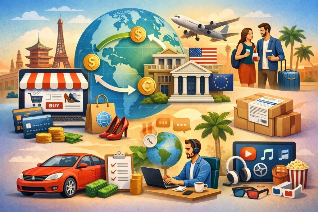 What Triggers Cross Border Fees (The Most Common Real-World Scenarios)