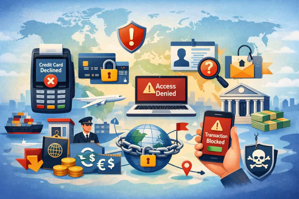 Common cross-border issuer declines: categories and what they usually mean