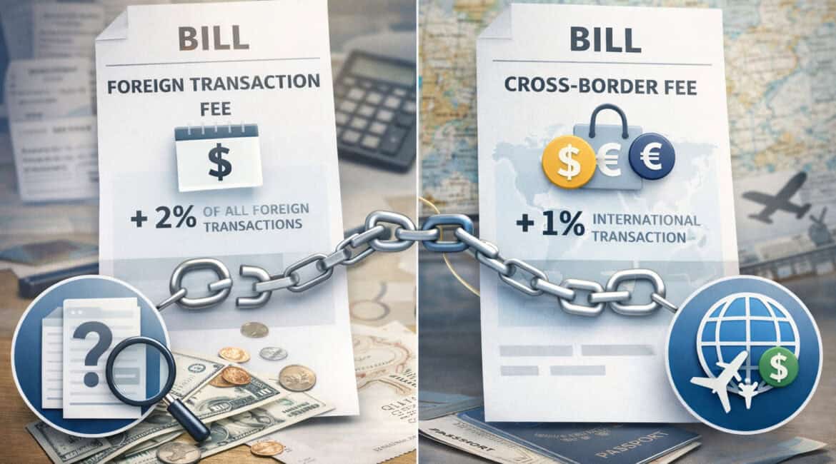 Foreign Transaction Fees vs Cross-Border Fees: What’s the Difference?