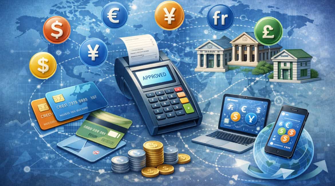Multi-Currency Merchant Accounts Explained