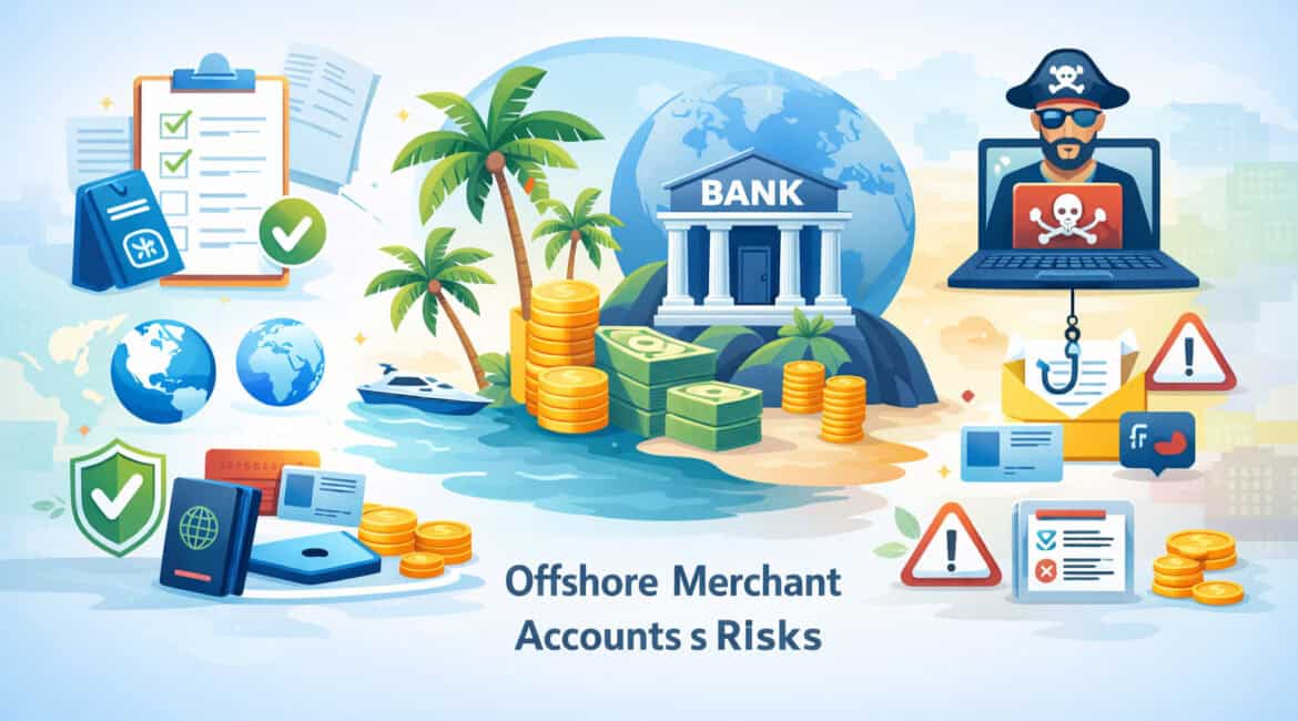 Offshore Merchant Accounts: Requirements & Risks