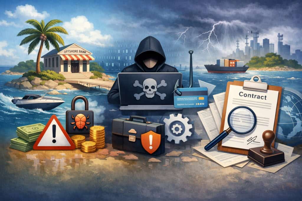 Risks of offshore merchant accounts: practical, operational, and contractual