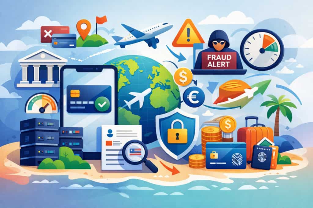 The biggest drivers of international card authorization rates